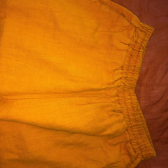 Vintage linen pants - high waisted - Picture 3 of 7